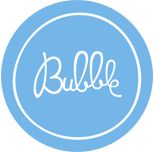 Logo of Bubble